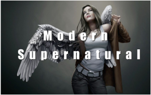 Modern supernatural genre